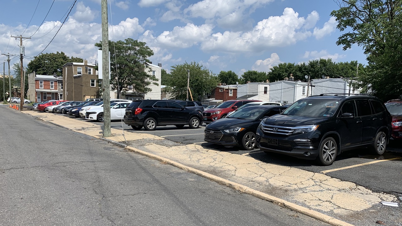 Colonial Parking Lot 958null